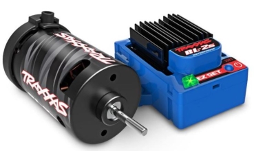 TRX104354-74-GRN Slash Modified BL-2S grün 1/10 Dirt Oval Racer RTR